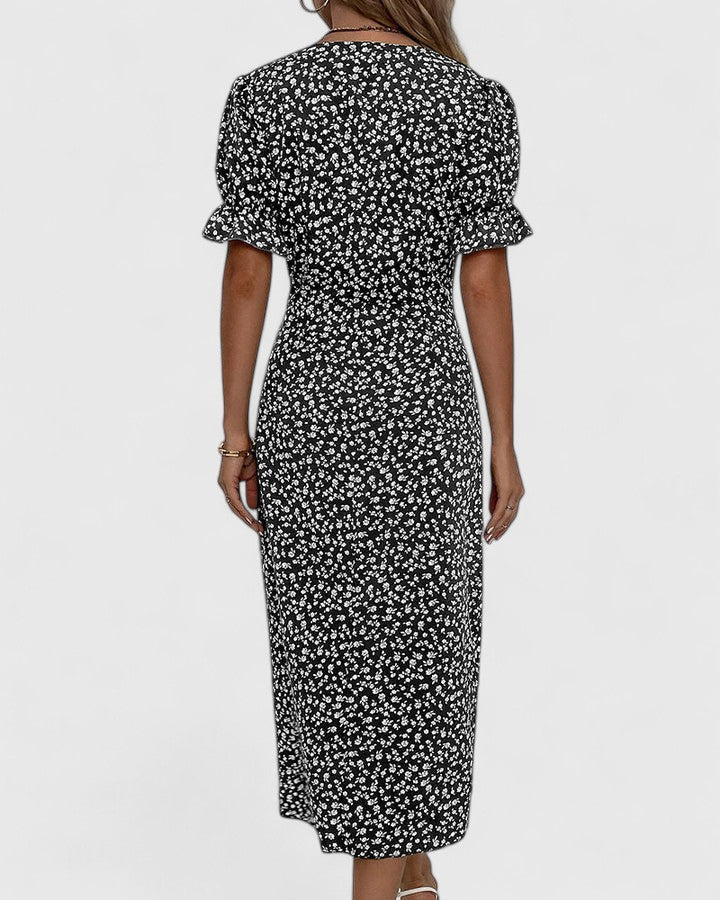 Liora | Robe Longue d’Été Fluide Confort