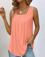 Lina | Debardeur Femme Uni Confortable