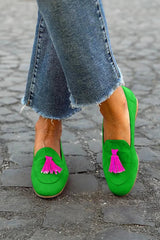 Servane | Mocassins à Franges Bout Fermé