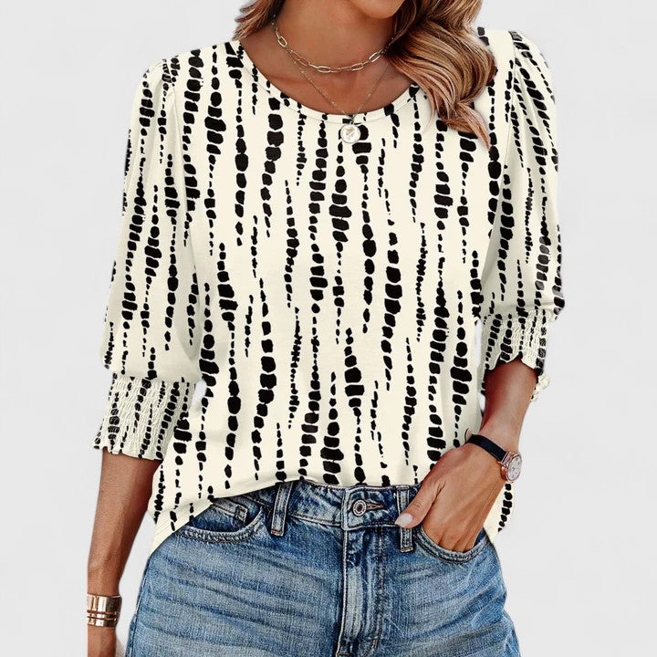 Celia | Top Smocke Elegant