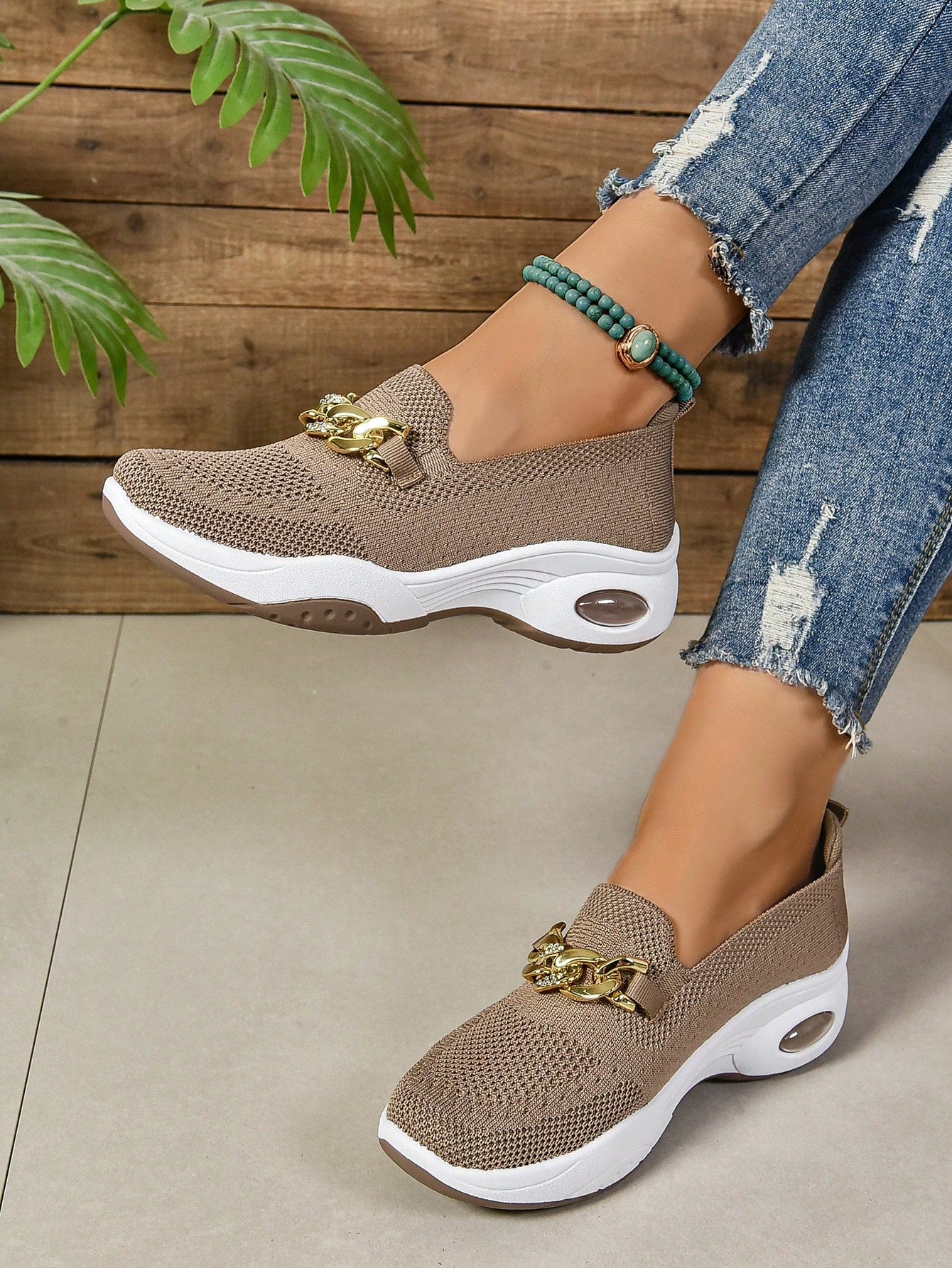 Éléonore | Chaussures d’Été Respirantes à Enfiler