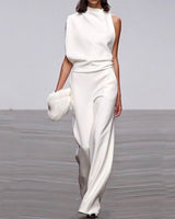Solène | Combinaison Chic Sans Manches