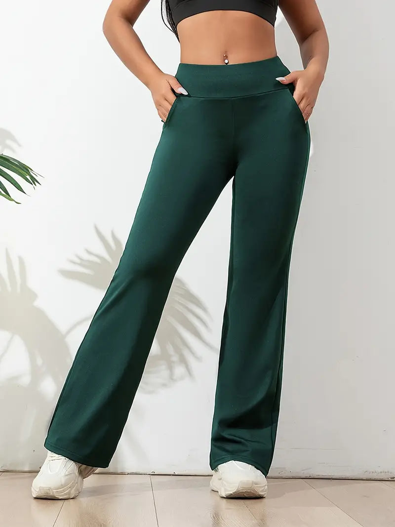 Judith | Pantalon Souple Taille Haute pour Détente