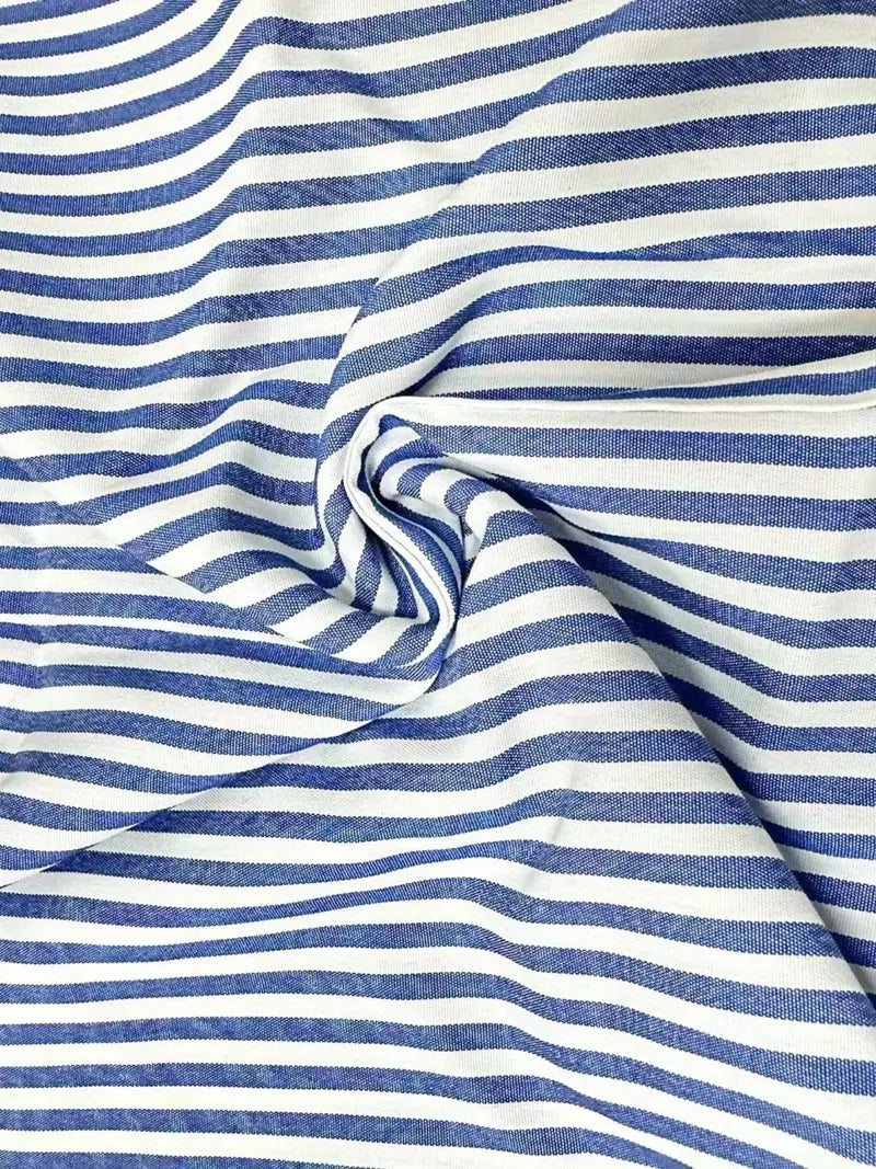 Romane | Robe Rayée d’Été avec Poches