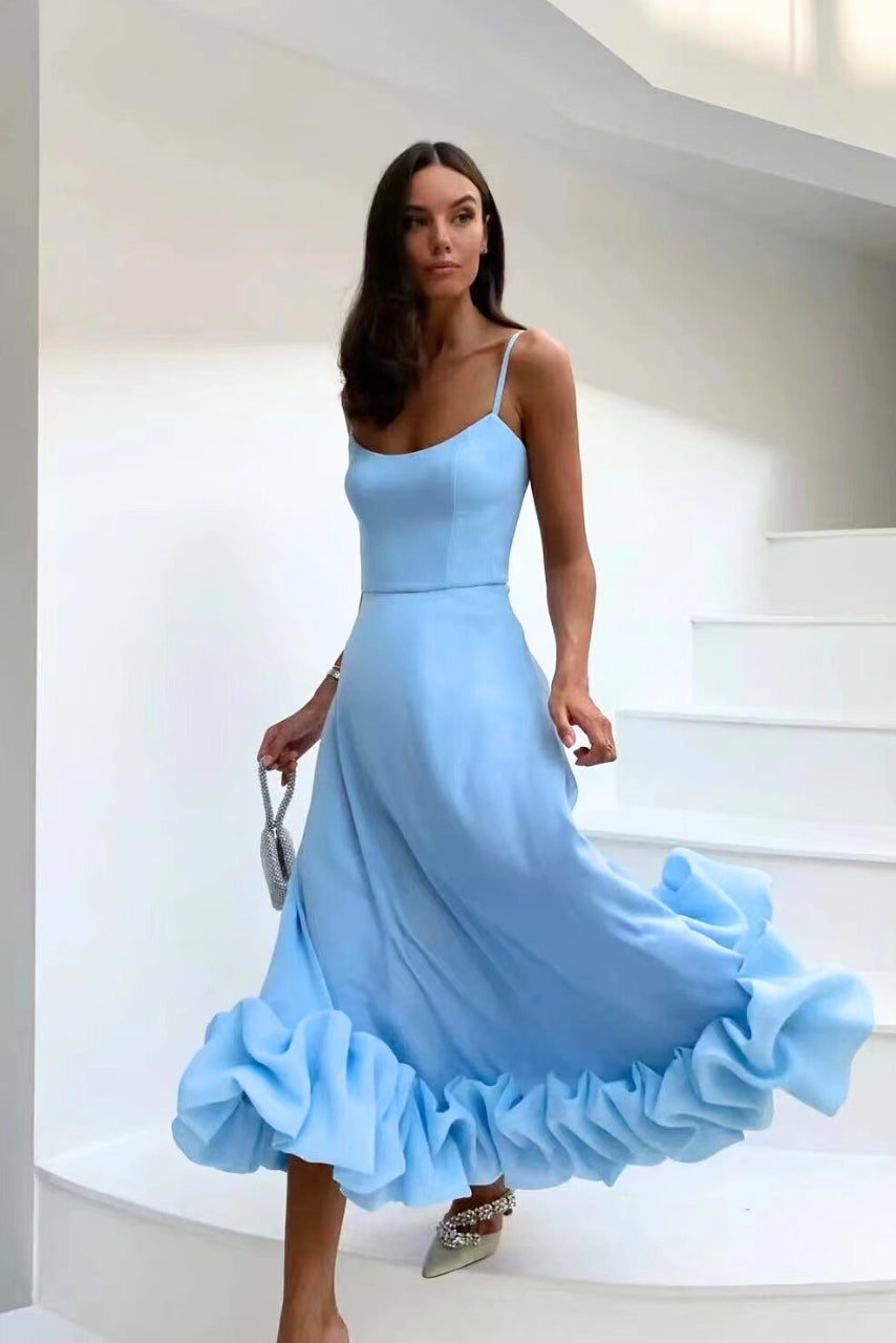 Éléonore | Robe Fluide Invitée Mariage