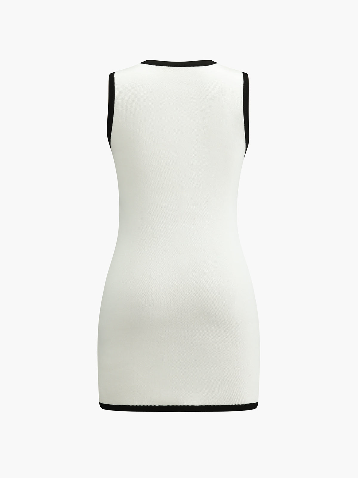 Noémie | Robe Courte Sans Manches Élégante