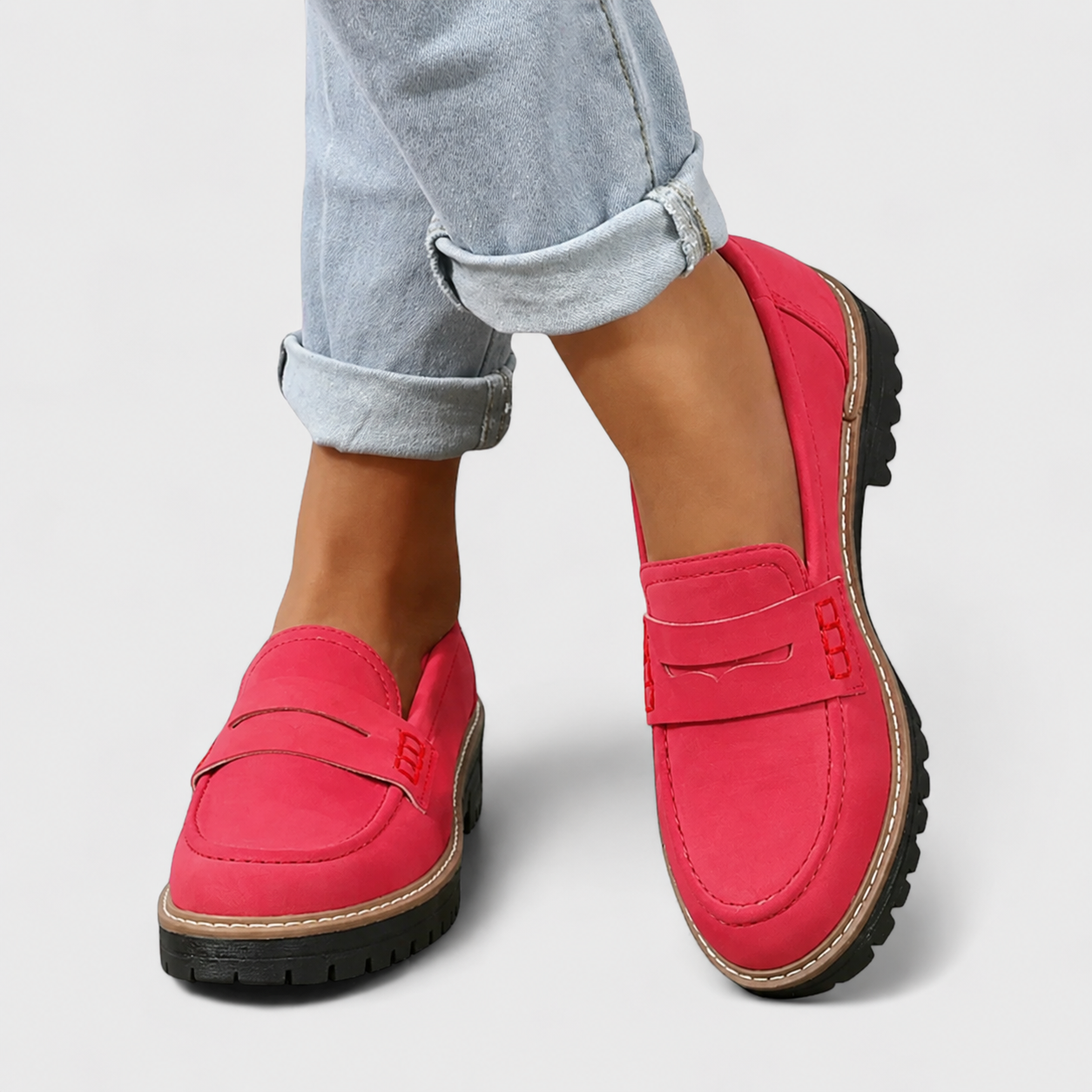 Journey | Mocassins Colorés Souples pour Femme