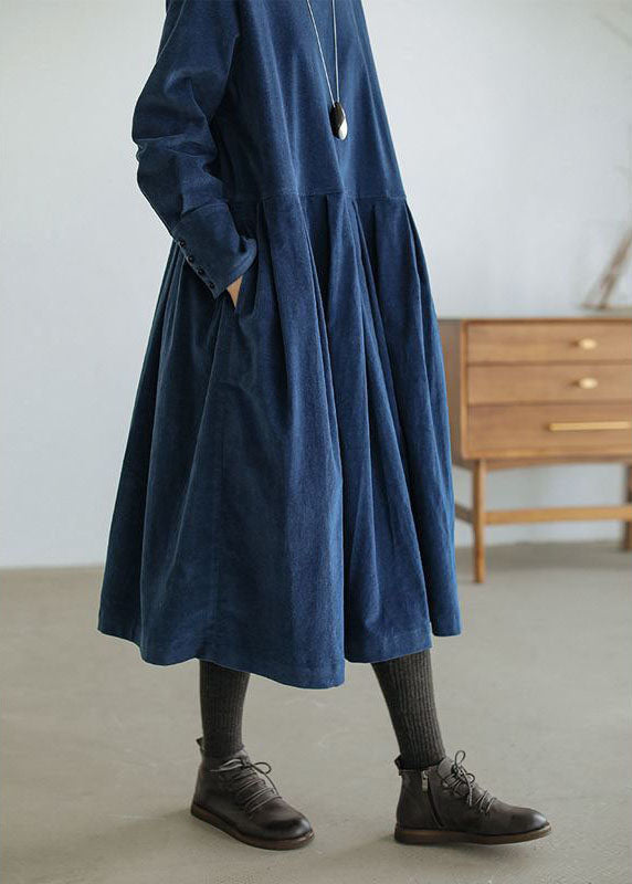 Amandine | Robe en velours femme élégante
