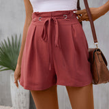 Pauline | Short Taille Haute à Cordon
