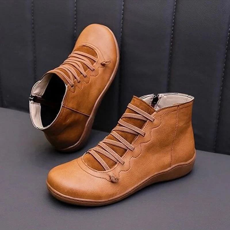 Merline | Bottines Confort Doublure Douce