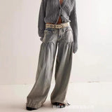 Silvia jean large taille mi-haute femme