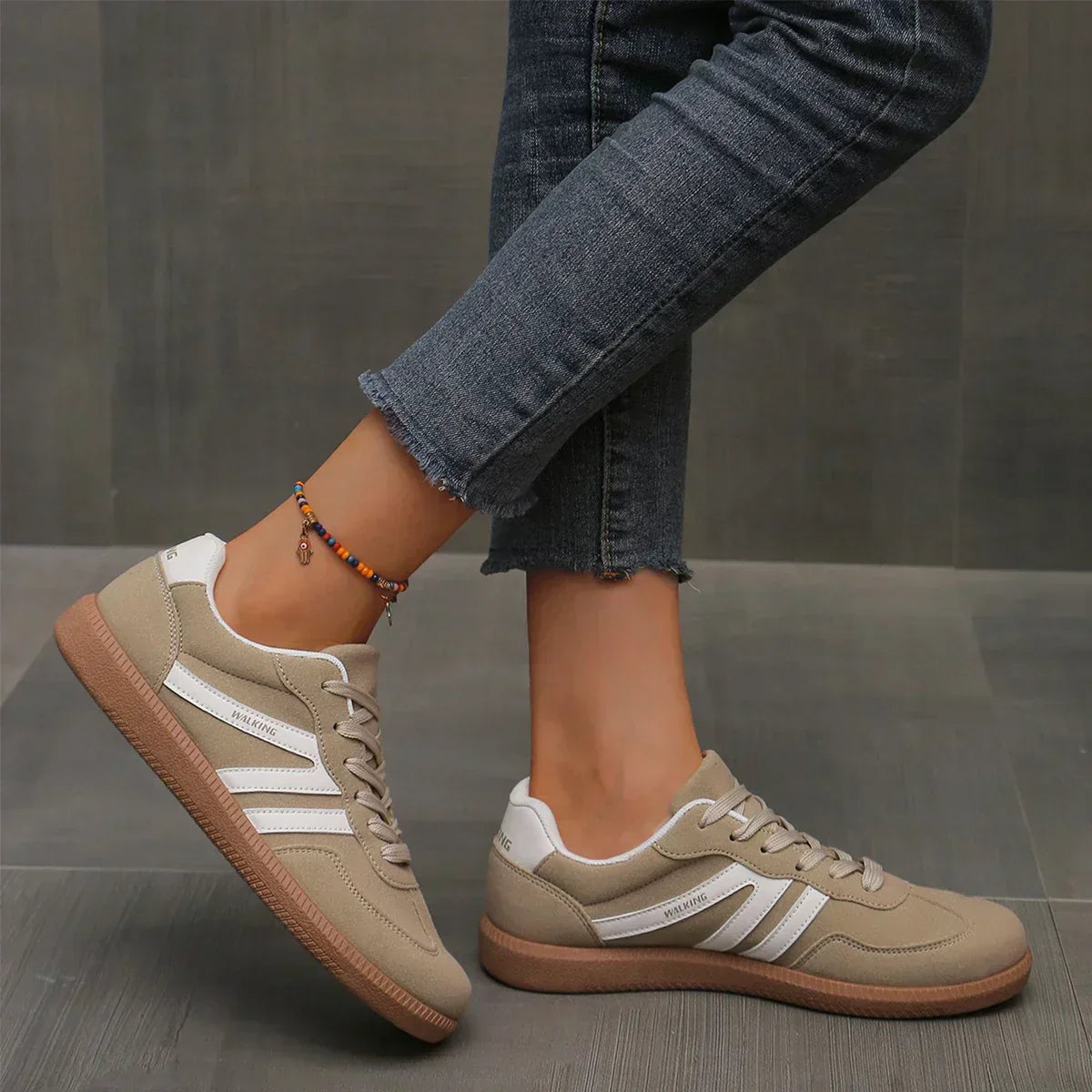 Marcelline | Baskets Basses à Lacets