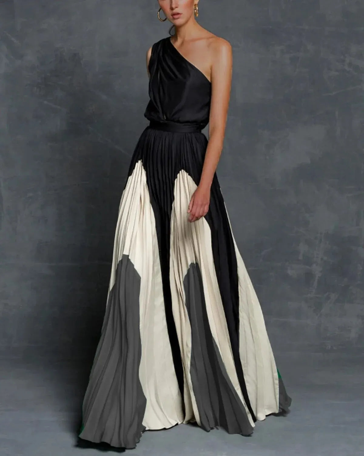 Bérengère | Robe Longue Cérémonie Épaule Dénudée