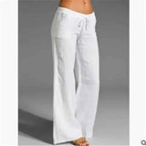 Jacqueline | Pantalon en Lin à Cordon