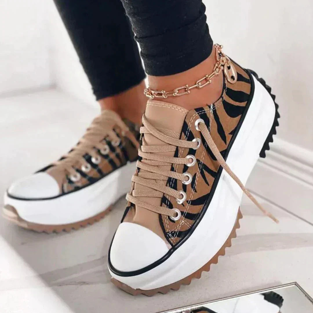 Alice | Baskets Casual à Lacets