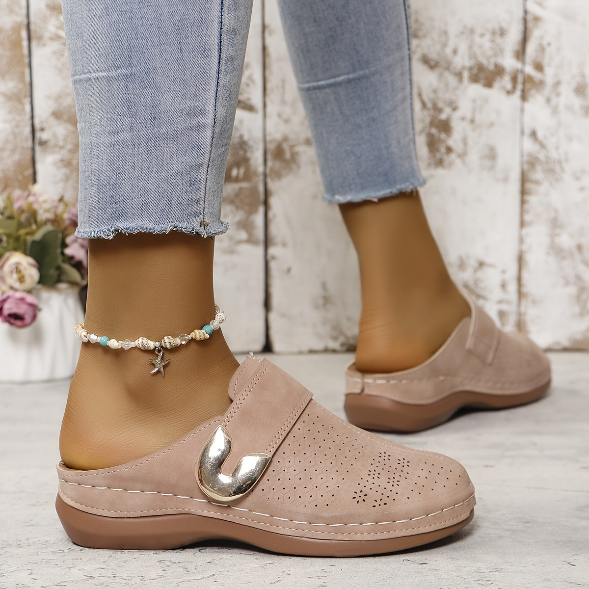 Valentine | Ballerines à Enfiler Semelle Souple