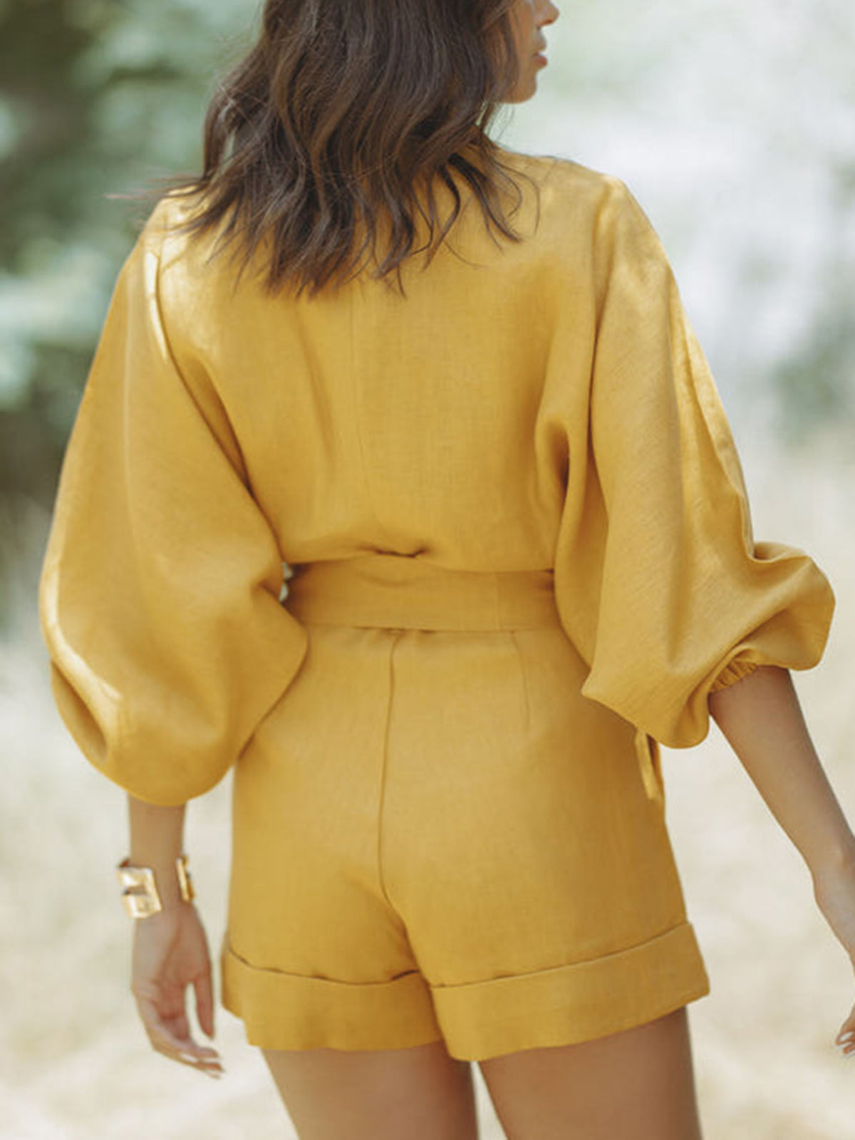 Mariselle | Combinaison d’Été avec Ceinture et Poches