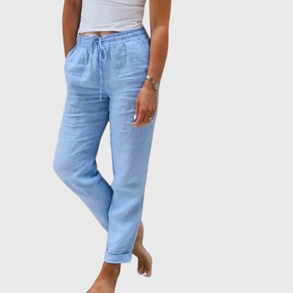 Marguerite | Pantalon Droit Chic pour Toutes Occasions