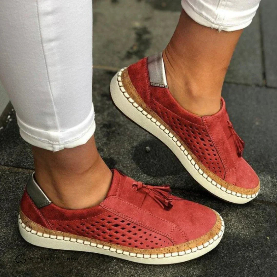 Clarisse | Baskets Slip-On Respirantes