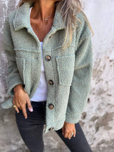 Nolwène | Manteau Mi-Saison Coupe Droite