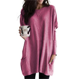 Brunelle | Robe Pull Col Rond Coupe Oversize