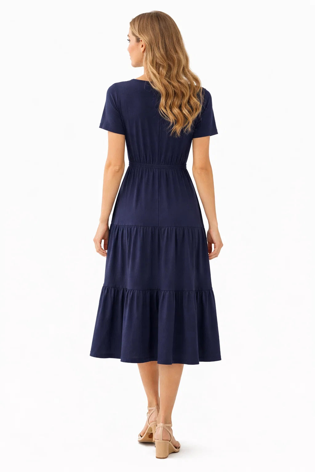Camille | Robe Midi Classique
