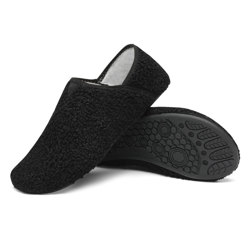 Chaussons d'intérieur doublés, vue d'ensemble
