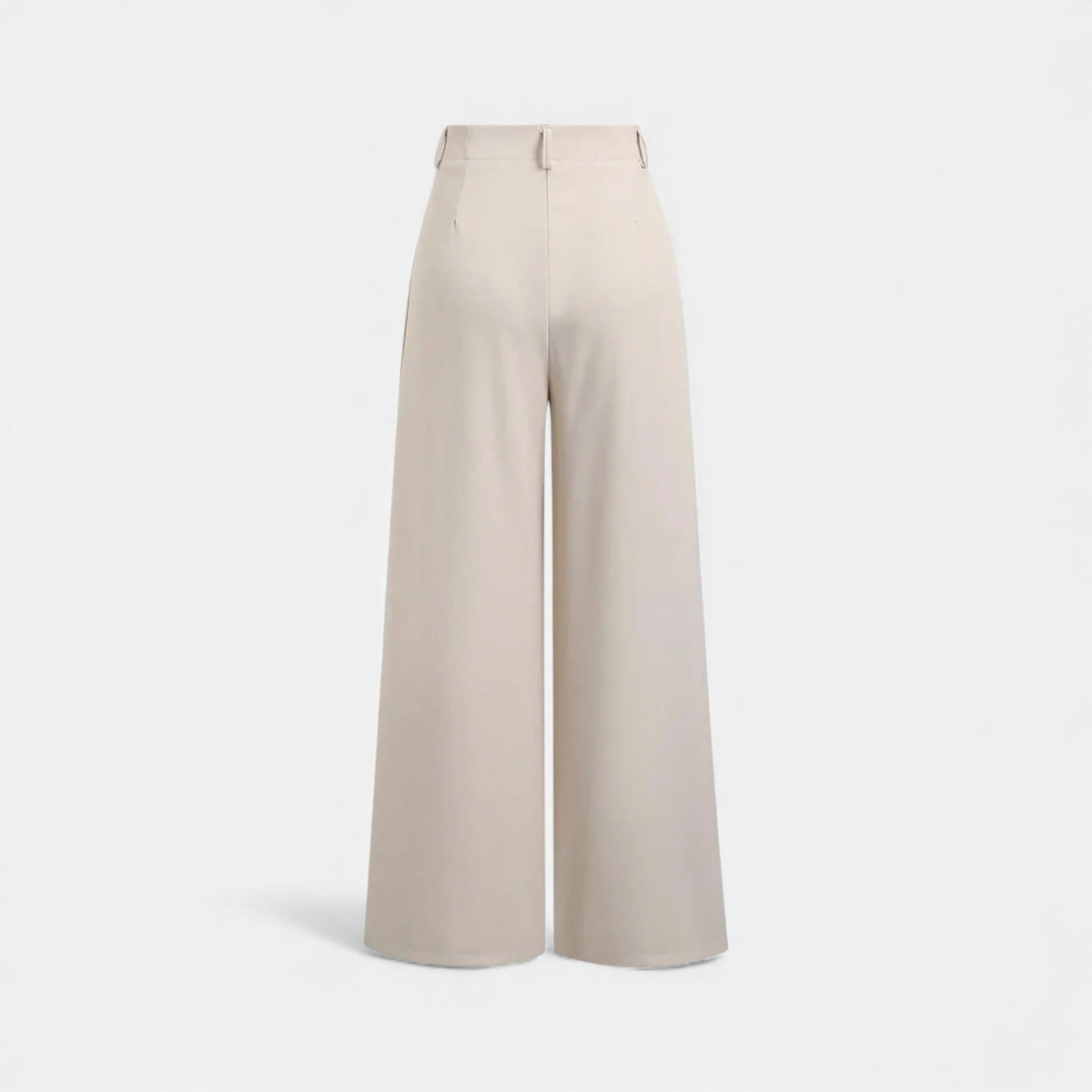 Pantalon jacquard femme, plis partant de la taille