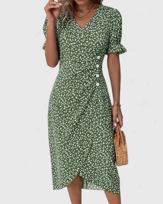 Liora | Robe Longue d’Été Fluide Confort