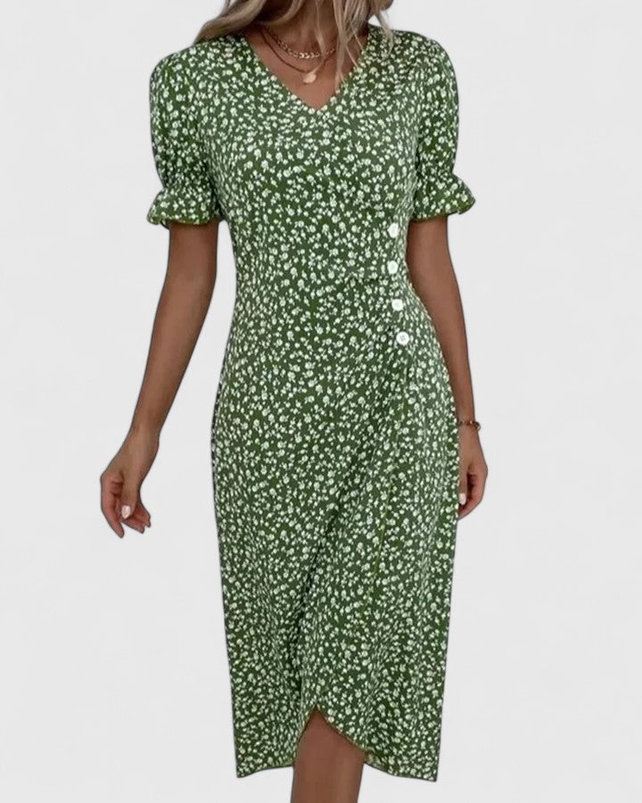 Liora | Robe Longue d’Été Fluide Confort