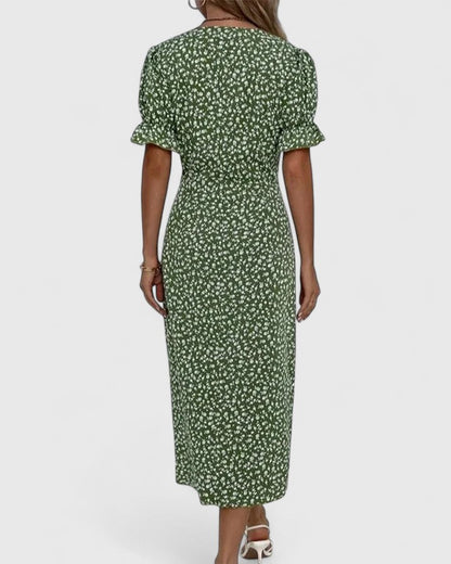 Liora | Robe Longue d’Été Fluide Confort