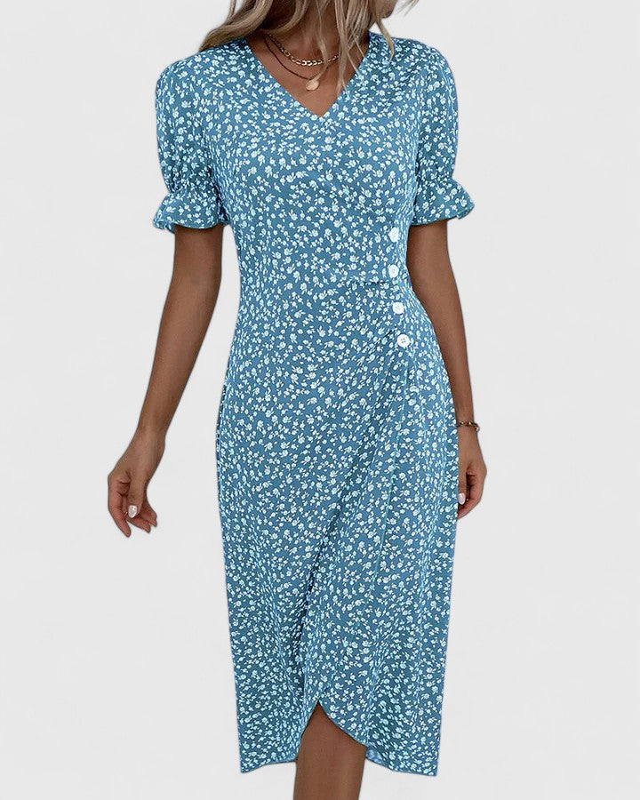 Liora | Robe Longue d’Été Fluide Confort