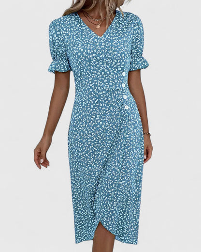 Liora | Robe Longue d’Été Fluide Confort