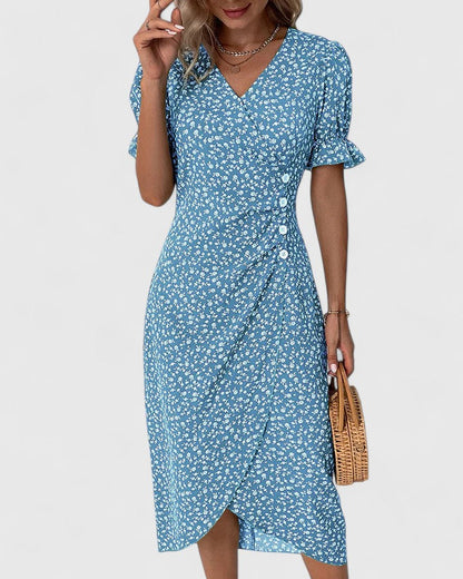Liora | Robe Longue d’Été Fluide Confort