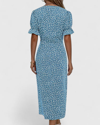 Liora | Robe Longue d’Été Fluide Confort