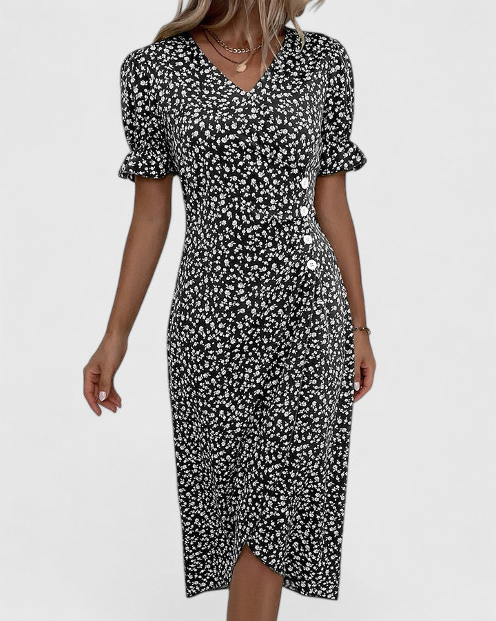 Liora | Robe Longue d’Été Fluide Confort