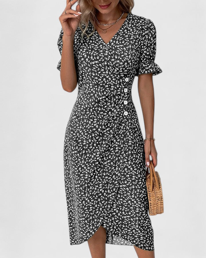 Liora | Robe Longue d’Été Fluide Confort