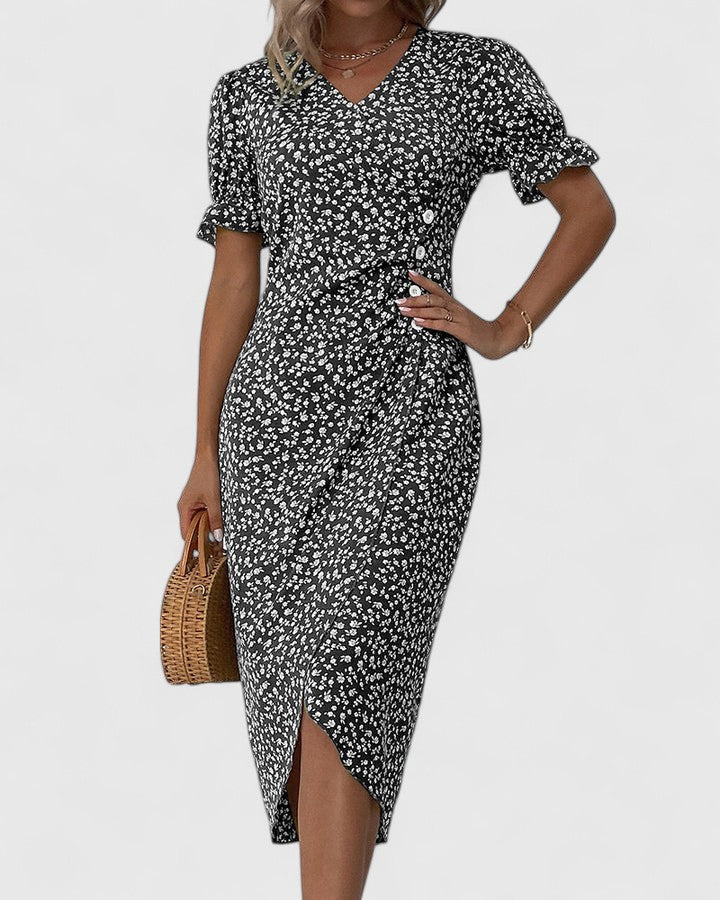 Liora | Robe Longue d’Été Fluide Confort