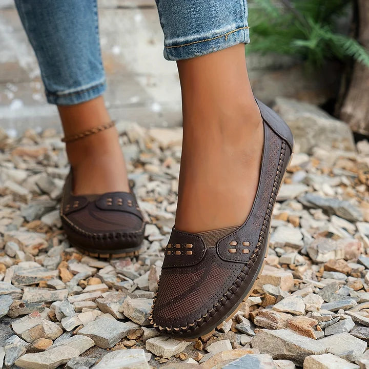 Paulette | Mocassins Élégants Confort pour Femme