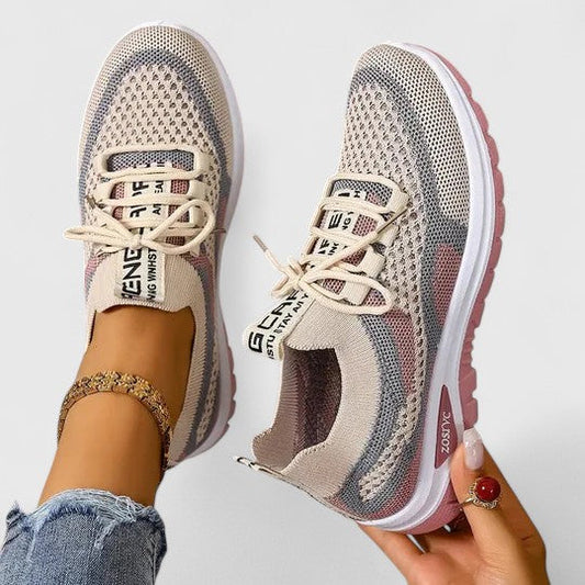 Koralyn | Baskets Colorées Confort pour Femme