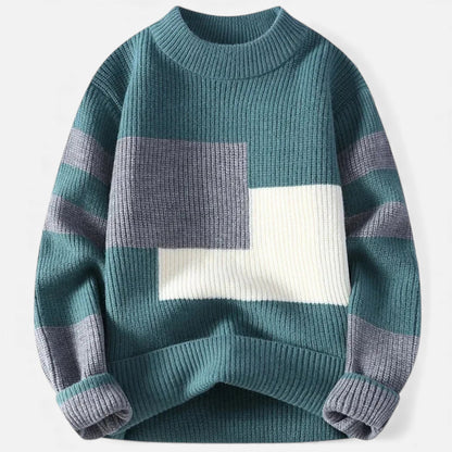 Lysandre | Pull Maille Torsadée Col Rond
