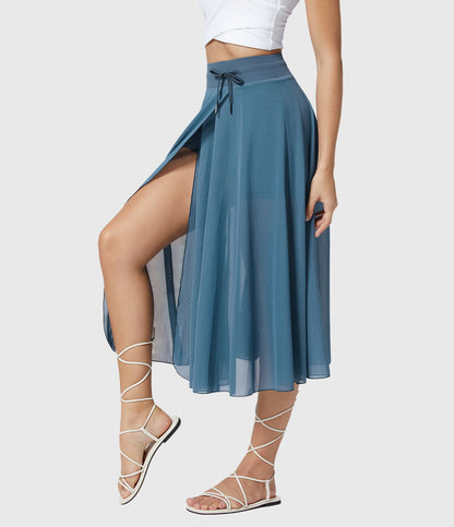 Maëlys | Jupe Fluide Taille Haute