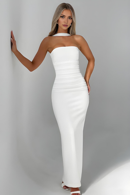 Valériane | Robe Longue Bustier de Soirée