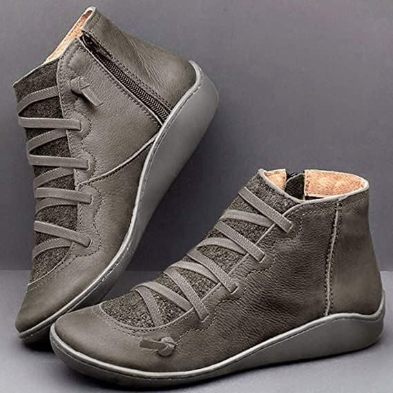 Merline | Bottines Confort Doublure Douce