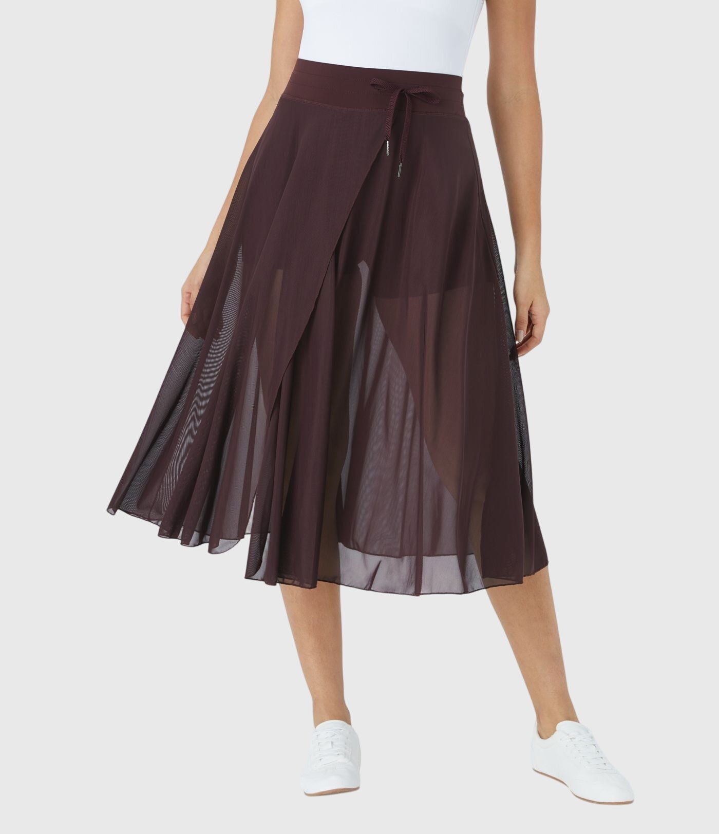 Maëlys | Jupe Fluide Taille Haute