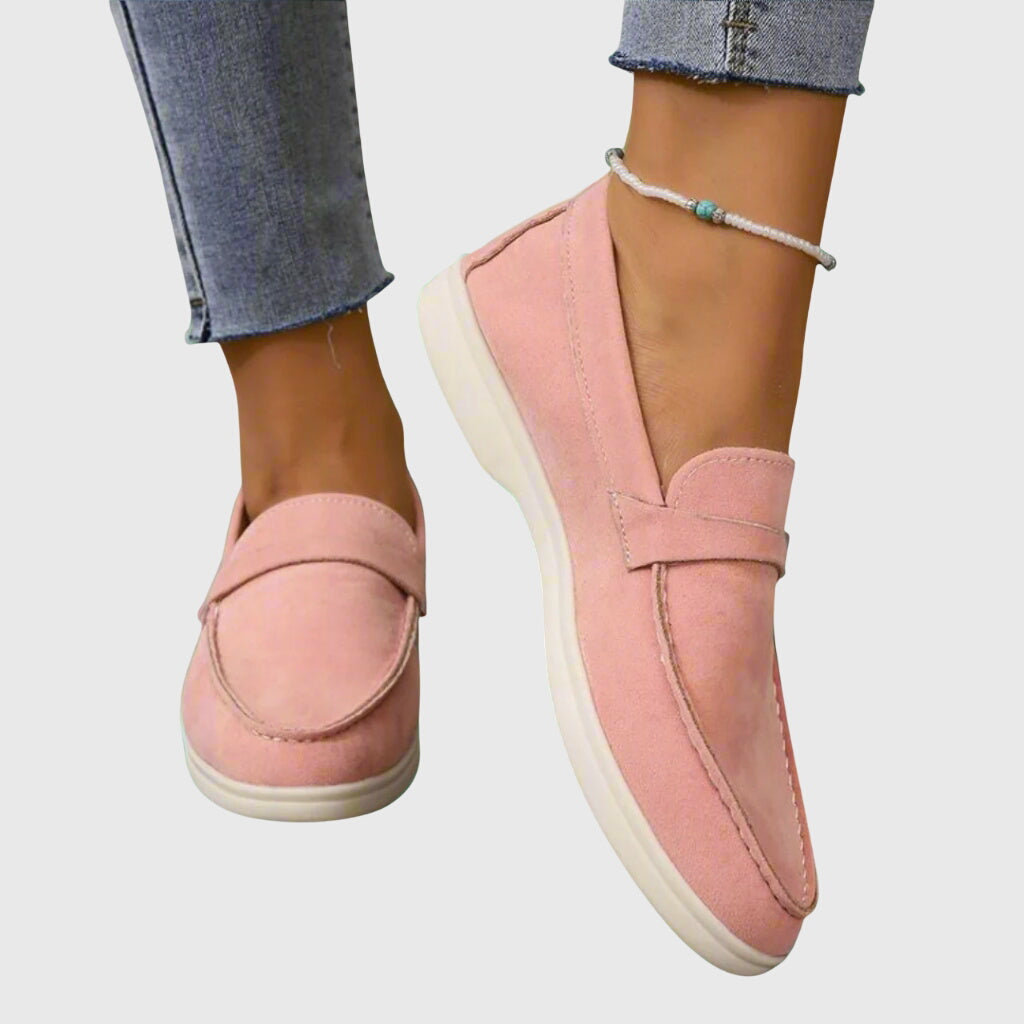 Marthe | Mocassins en Maille Respirante