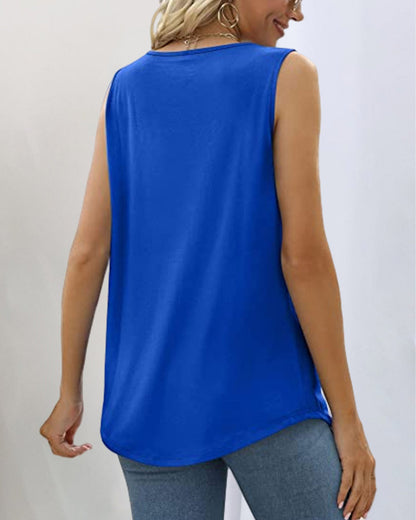 Lina | Debardeur Femme Uni Confortable