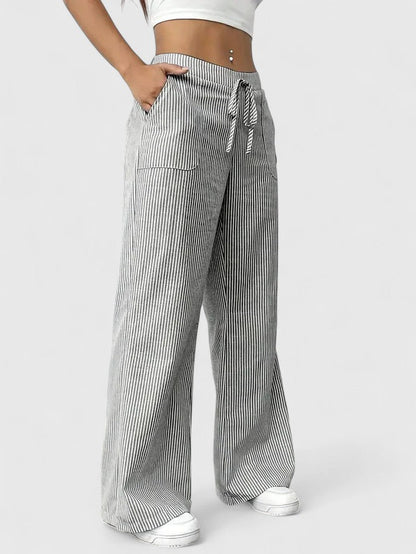 Tatiana | Pantalon Chic Fluide pour Toutes Occasions