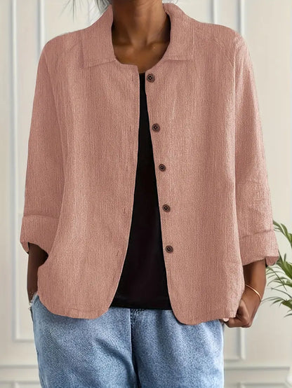 Isabelle | Chemise Légère Manches Longues