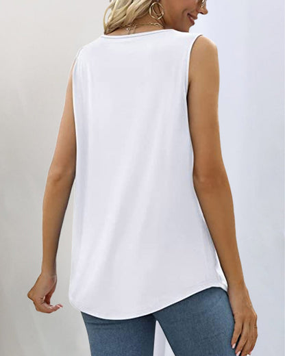Lina | Debardeur Femme Uni Confortable